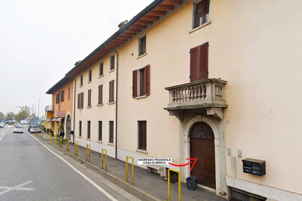 Apartamento Casa Di Mirco - Ampio E Moderno Bilocale Castenedolo Exterior foto